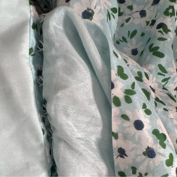 Alice + Olivia Floral Maxi Dress Size 2 Multicolor Garden Party Wedding Guest - Picture 11 of 14